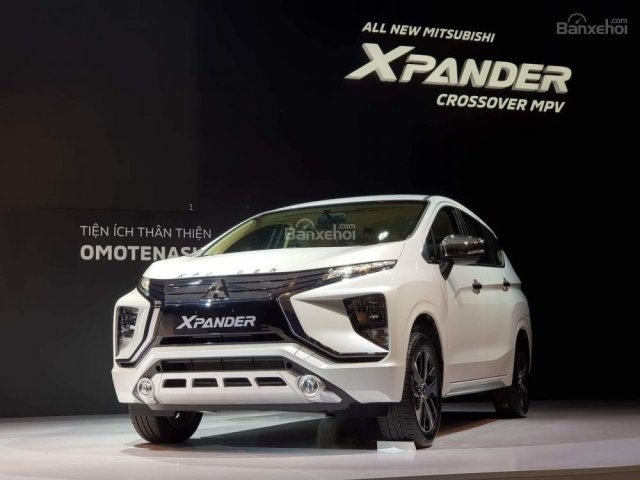 Bán Mitsubishi Xpander tự động đời 2018, màu trắng, nhập khẩu, giá chỉ 650 triệu