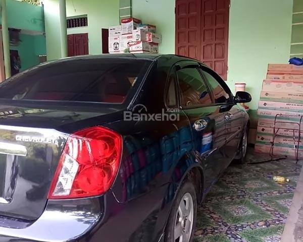 Bán xe Chevrolet Lacetti 1.6 2012, màu đen, xe chính chủ mọi thứ đều rất mới