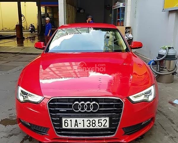 Bán Audi A5 2.0T 2013, màu đỏ, xe nhập