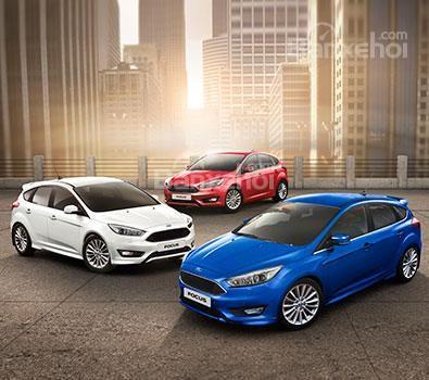 Ford Focus sx 2018. Hỗ trợ đỗ xe thông minh với tất cả các tính năng an toàn tốt nhất cho xe hạng sang