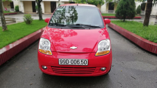 Cần bán lại xe Chevrolet Spark 0.8 MT năm 2015, màu đỏ