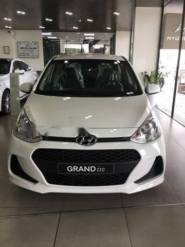 Bán Hyundai Grand i10 2018, màu trắng
