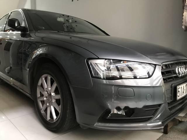 Bán xe Audi A4 năm 2013, màu xám, nhập khẩu