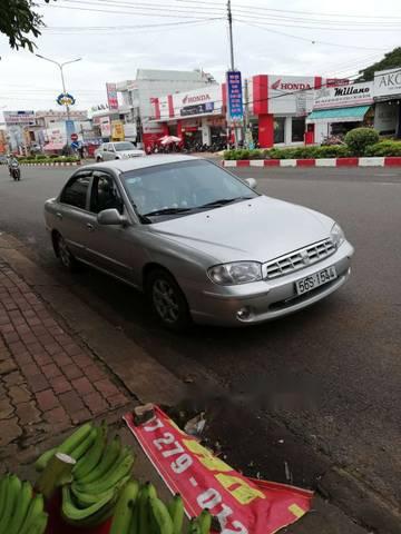 Bán Kia Spectra đời 2006, màu bạc