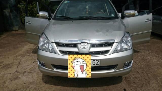 Cần bán lại xe Toyota Innova G 2007, màu bạc, giá chỉ 330 triệu