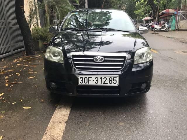 Bán Daewoo Gentra năm 2009, màu đen còn mới