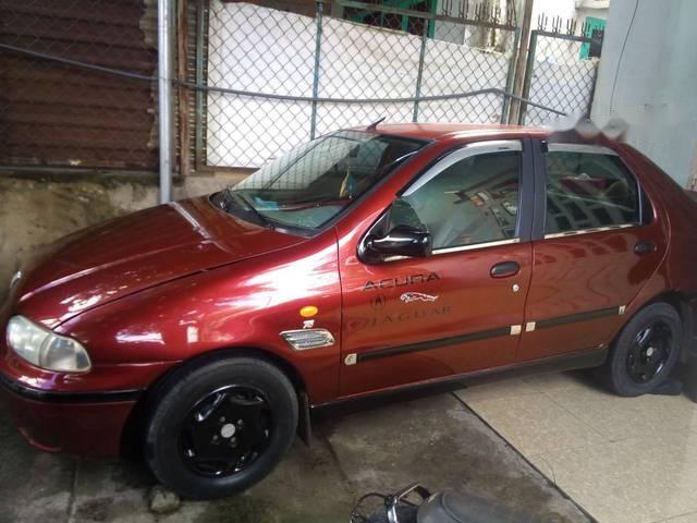 Cần bán lại xe Fiat Albea 2003, màu đỏ xe gia đình, giá 145tr0