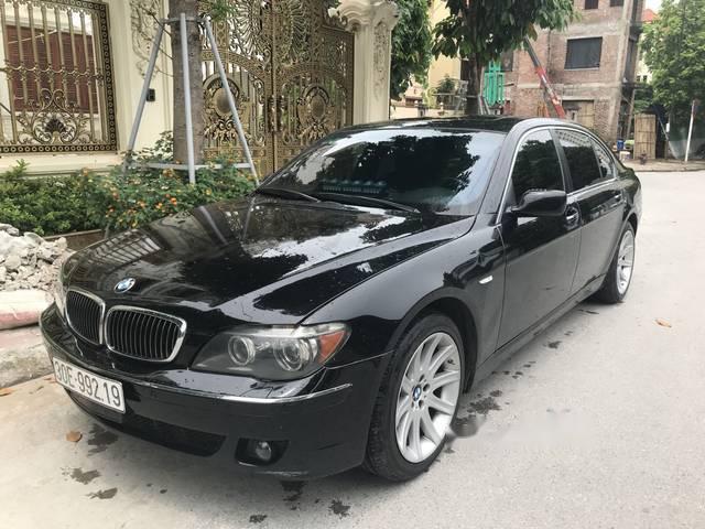 Cần bán xe BMW 750Li năm sản xuất 2006, màu đen, nhập khẩu nguyên chiếc, 590tr