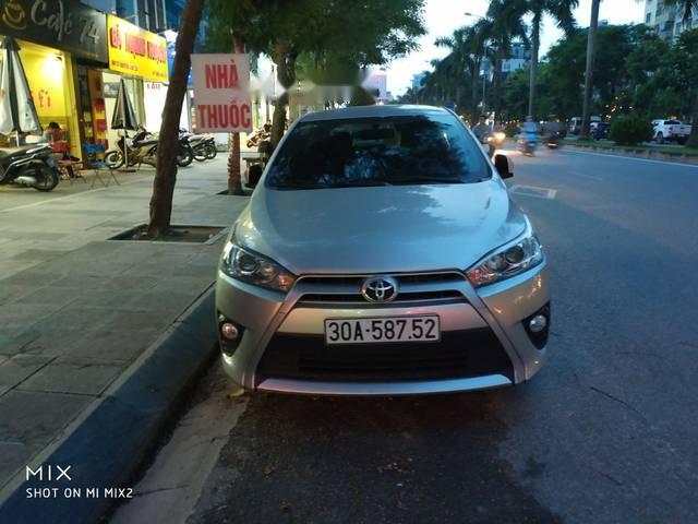 Bán Toyota Yaris G 1.3 năm 2015, màu bạc, nhập khẩu, 565 triệu