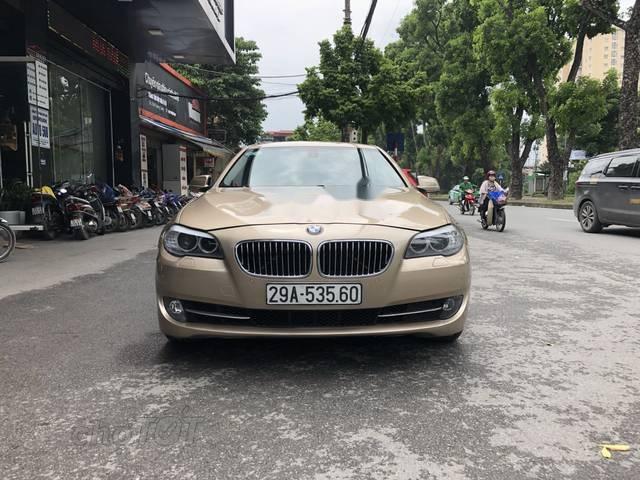 Cần bán lại xe BMW 5 Series 520i sản xuất năm 2012