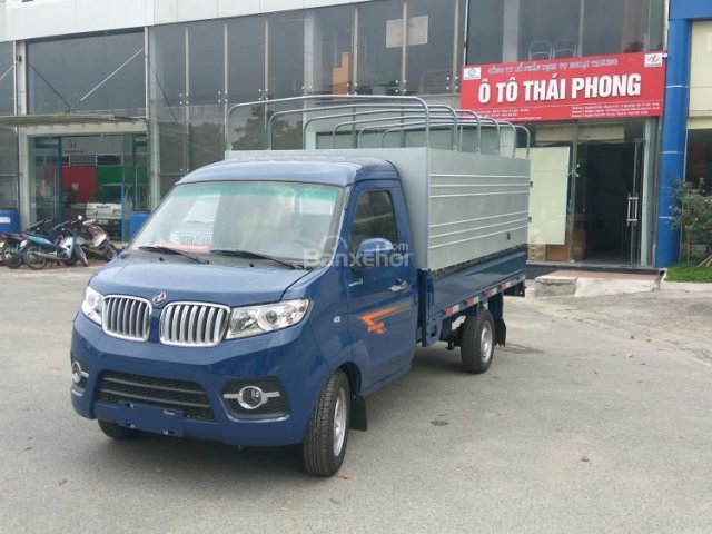 Bán xe tải Dongben T30 tải 990kg, trả trước 60tr nhận xe ngay, xe đời 2018, máy Euro4 giá rẻ nhất