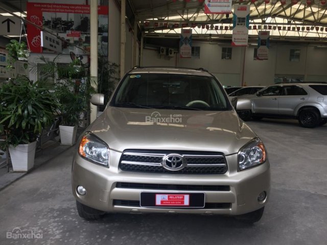 Gia đình cần bán Toyota RAV4 Limited 2008, màu vàng, nhập khẩu nguyên chiếc