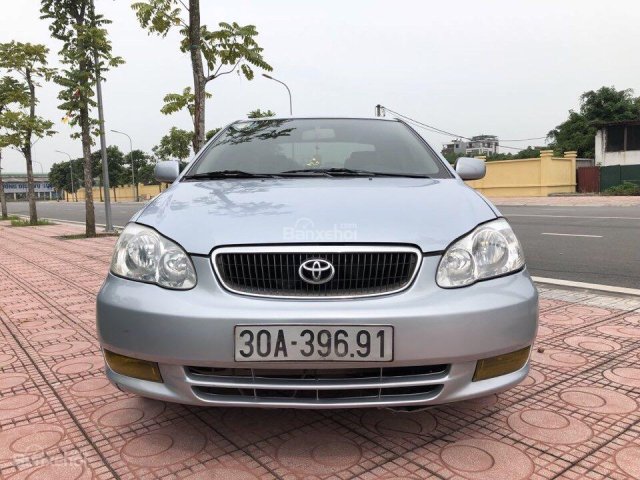 Bán ô tô Toyota Corolla altis G sản xuất 2001, màu xám (ghi)