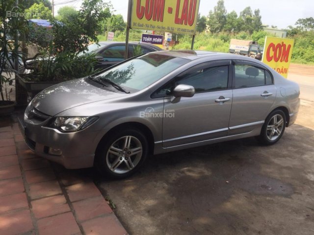 Bán Honda Civic 2.0 AT sản xuất năm 2008, xe rất đẹp giá rẻ