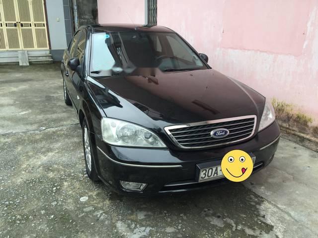 Cần bán Ford Mondeo 2.5AT năm 2005, màu đen số tự động