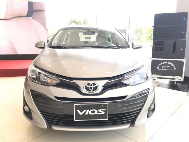 Bán Toyota Vios 1.5G CVT giao ngay tặng 02 năm bảo hiểm thân vỏ giá tốt, liên hệ 0986924166