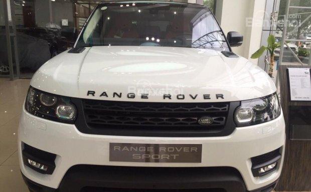 Bán xe LandRover Range Rover Sport sản xuất 2017, màu đen, trắng, xe giao ngay 0932222253