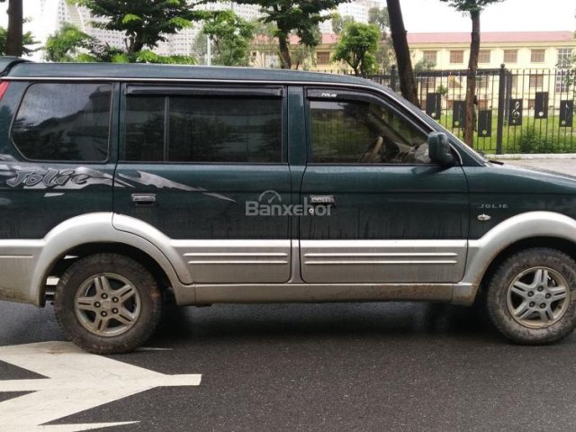 Bán Mitsubishi Jolie năm sản xuất 2004, màu xanh lam