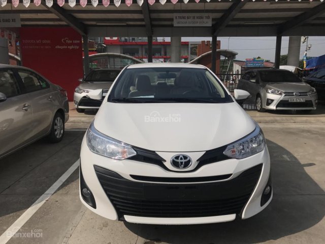 Cần bán xe Toyota Vios 1.5E CVT Tặng thêm 1 năm bảo hiểm thân vỏ, giá tốt liên hệ ngay 0986924166