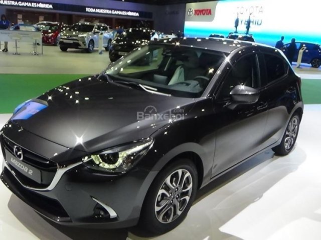 Mazda 2 2018 đủ màu - Mazda Phạm Văn Đồng - Mua xe chỉ với 140 triệu, trả góp lên tới 90% nhận ưu đãi lớn