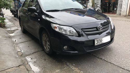 Cần bán Toyota Corolla 1.6 AT năm 2009, màu đen, nhập khẩu nguyên chiếc 