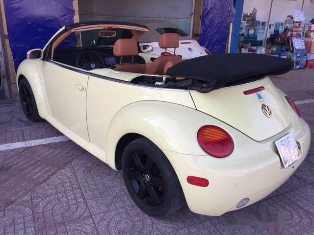 Bán xe Volkswagen Beetle SX 2003, màu kem (be), xe nhập