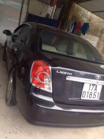 Bán xe Daewoo Lacetti năm sản xuất 2009, màu đen, 165tr