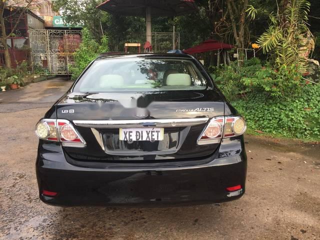 Chính chủ bán Toyota Corolla altis 1.8G sản xuất năm 2009, màu đen