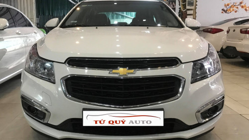 Bán xe Chevrolet Cruze LT 1.6 MT đời 2016, màu trắng chính chủ