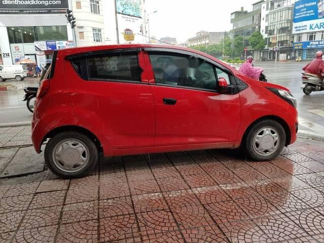 Bán Chevrolet Spark Van năm sản xuất 2017, màu đỏ  