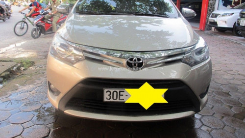 Cần bán xe Toyota Vios 1.5 G AT đời 2017, giá 572tr