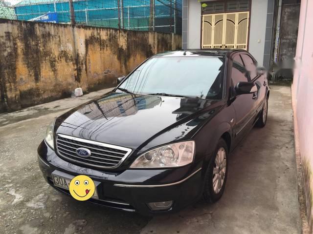 Bán xe Ford Mondeo 2.5 đời 2005, màu đen, giá 245tr