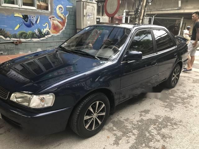 Bán Toyota Corolla GLi đời 1998, màu đen