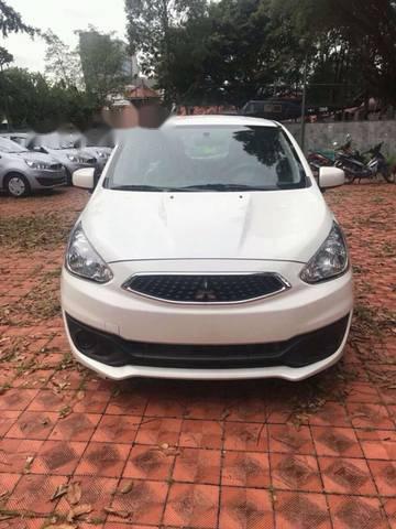 Cần bán lại xe Mitsubishi Mirage MT ECo năm 2017, màu trắng, xe nhập, giá tốt