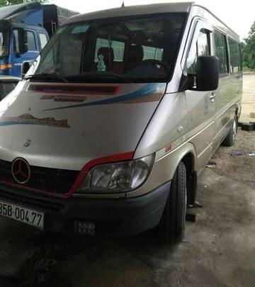 Bán Mercedes Sprinter sản xuất năm 2005, màu bạc0