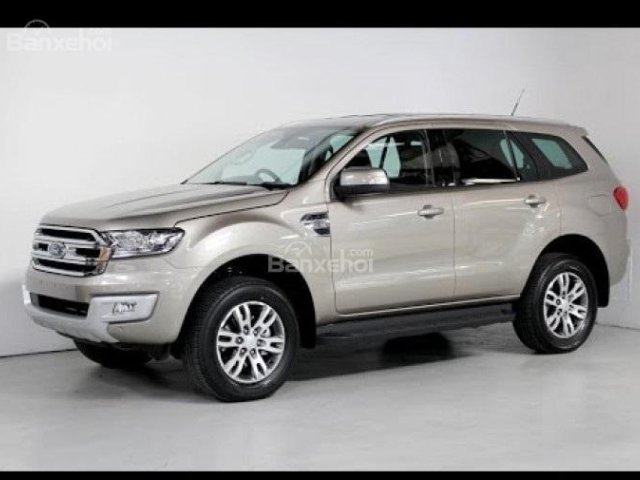 Bán xe Ford Everest Trend 2.0L MT 4x2 sản xuất 2018, màu vàng, nhập khẩu nguyên chiếc, 850tr