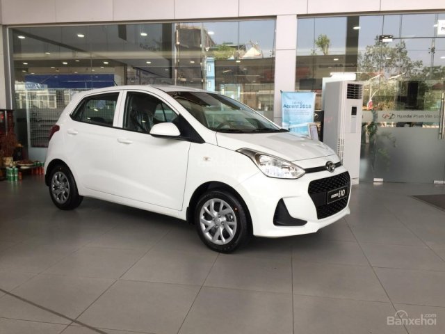 Bán xe Hyundai Grand i10 khuyến mại hàng chục triệu đồng0