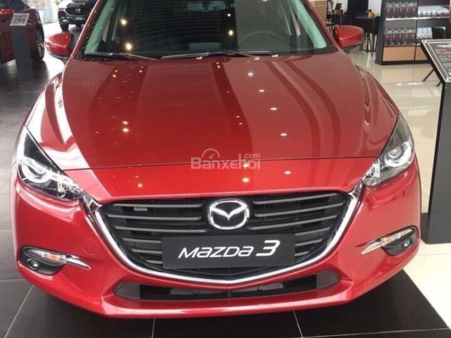 Mazda Long Biên- 0969 163 288 bán xe Mazda 3 đủ màu, tháng ngâu giá tốt nhất thị trường