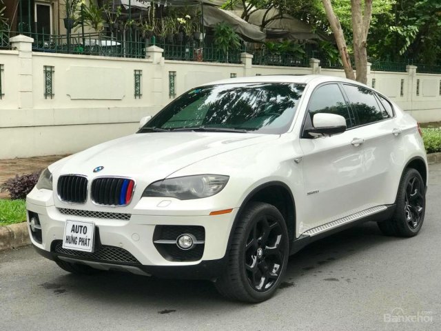 Bán xe BMW X6 Series đời 2008 màu trắng, giá chỉ 888 triệu, xe nhập