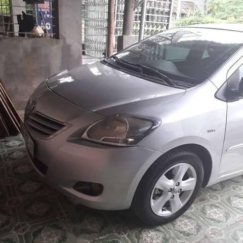 Bán ô tô Toyota Vios E sản xuất 2008, màu bạc xe gia đình giá cạnh tranh