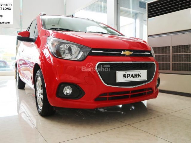 Bán Chevrolet Spark LS 1.2 đời 2018, trả trước 50 triệu nhận ngay xe. Alo ngay cho Thắng 0934566655