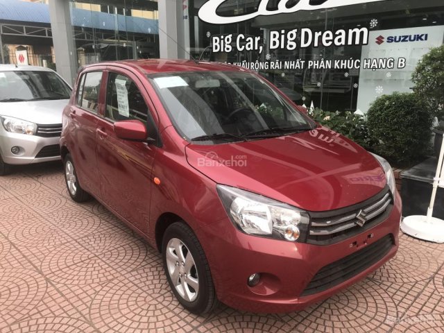 Bán Suzuki Celerio 2018 giá 329 triệu, nhập khẩu Thái Lan, lh: 0911.935.188 tặng màn hình và camera lùi