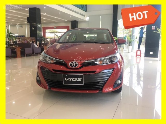 Toyota Bình Tân - Toyota Vios G 2018 All New - Tặng bảo hiểm thân vỏ miễn phí -Trả trước từ 150tr