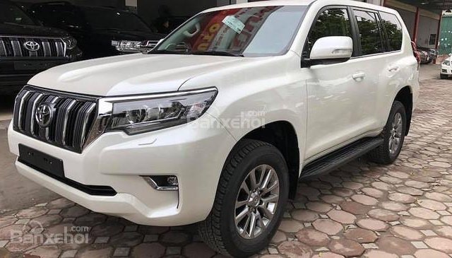 Toyota Land Prado 2.7VX 2018 màu trắng, đen, đồng giao xe sớm, hỗ trợ vay tới 85%, liên hệ trực tiếp nhận xe sớm