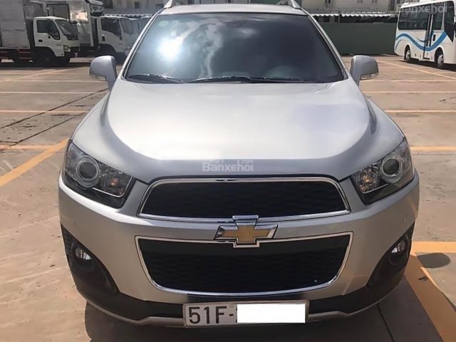 Bán Chevrolet Captiva LTZ 2.4 AT sản xuất năm 2015 