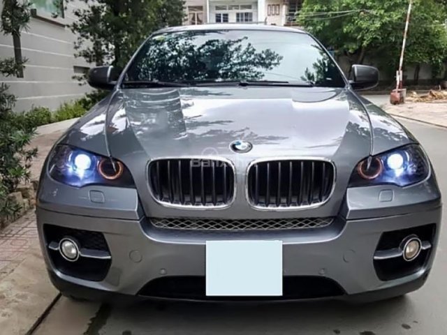 Bán BMW X6 xDriver35i năm 2009, màu xám, xe nhập