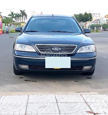 Bán ô tô Ford Mondeo 2.0 AT đời 2003, màu xanh lam, giá chỉ 175 triệu