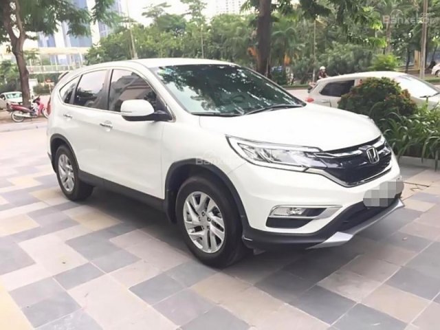 Bán Honda CR V 2017, màu bạc, nhập khẩu nguyên chiếc   