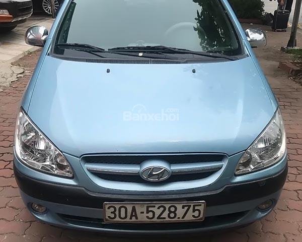 Cần bán Hyundai Getz sản xuất 2008, keo chỉ nguyên bản