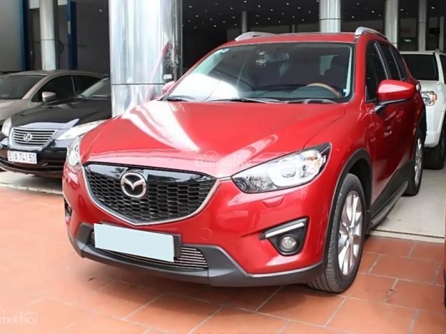 Bán xe Mazda CX5 đăng ký 2/2016, màu đỏ 